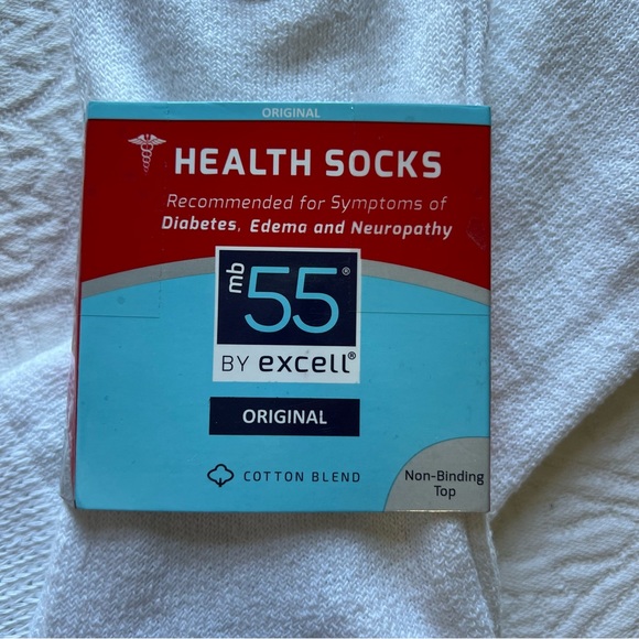 Mb55 Health Socks 3Pack Shoe size 8-12 - Picture 4 of 7